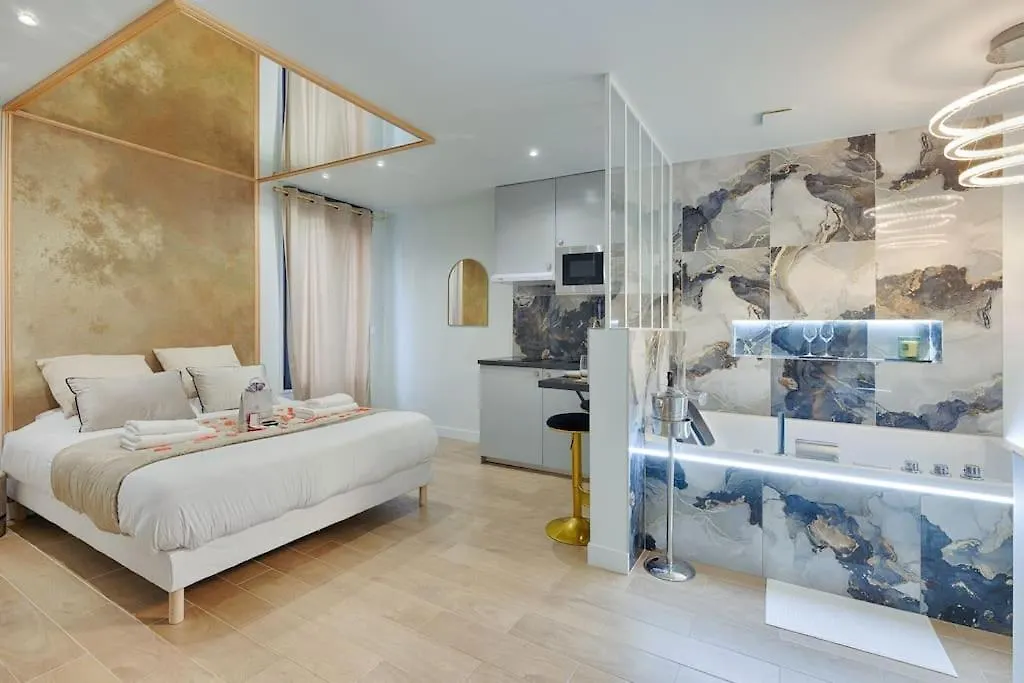Appartamento Welcome To Dubai / Jacuzzi Ivry-sur-Seine