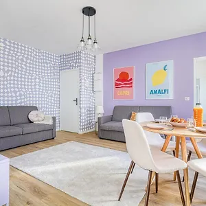  Appartamento Parisien Porte D'ivry